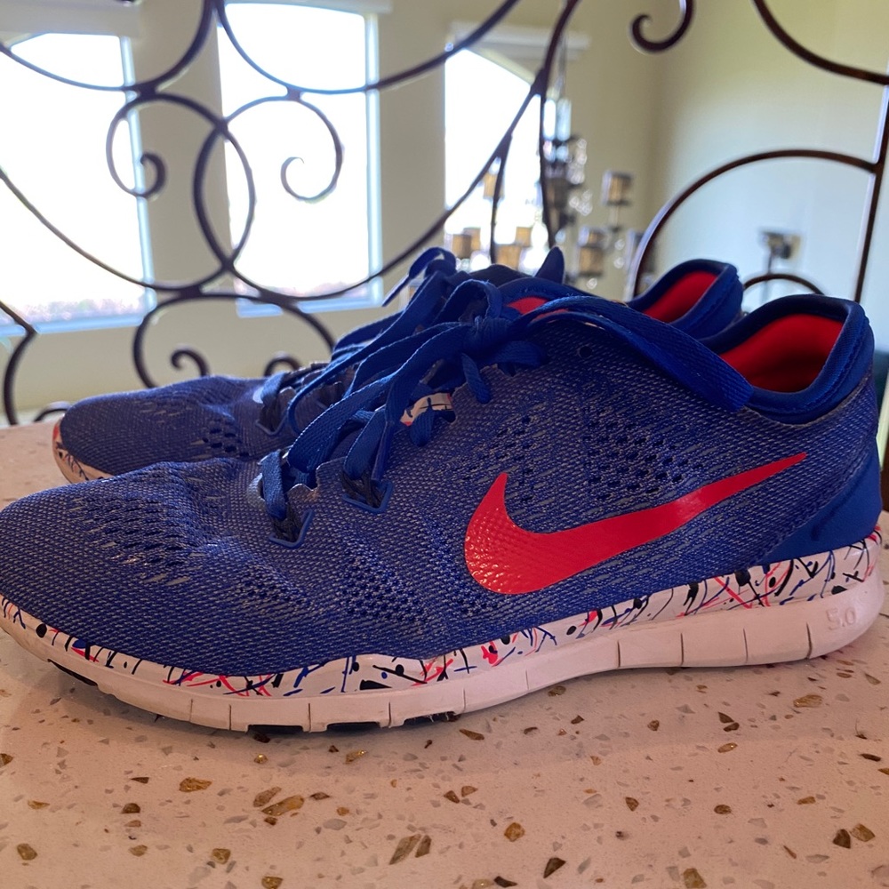Colorful Nike Free 5.0 TR Running Shoes